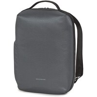 Picture of Moleskine Waterproof Backpack for 15-Inch Laptop, Grey & Black, 35x27x9.5cm
