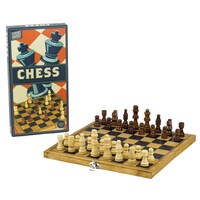 Picture of Professor Puzzle Wooden Chess Board Game