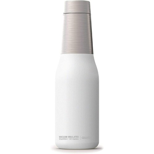 Asobu Travel Bottle, White, 600 ml, Sbv23