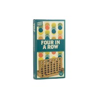 Picture of Professor Puzzle Wooden Four In A Row Classic Board Game