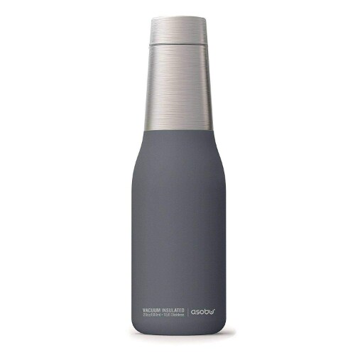 Asobu Oasis Thermos Bottle, Grey