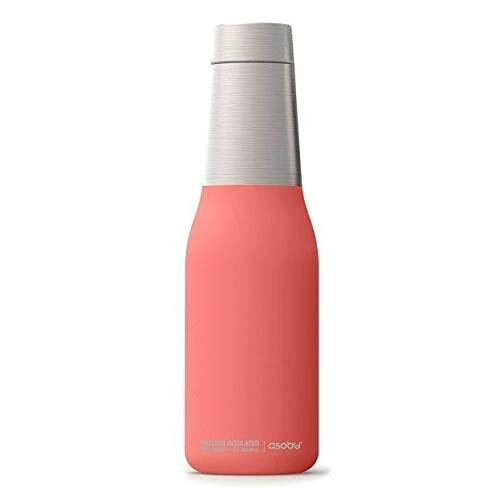 Asobu Aluminium Thermos Bottle, Peach
