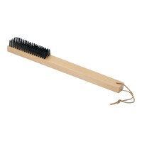 Picture of Qwality FZE Coated Wooden Brush, Brown & Black