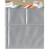 Picture of Mix & Match Sheet Protectors, Pack of 10-4x6 & 3x4
