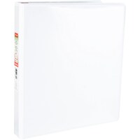 Picture of Cardinal Slant D-Ring Extralife View Binder, White