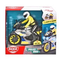 Picture of Dickie Police Bike Toy, Yellow
