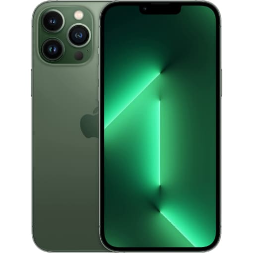 iPhone 13 Pro Max Dual SIM 5G Smartphone 128GB, Face Time, International Specs, 6.7 inch - Alpine Green Online Shopping