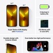 iPhone 13 Pro Dual SIM 5G Smartphone 128GB, Face Time, International Version, 6,1 inch - Sierra Blue Online Shopping