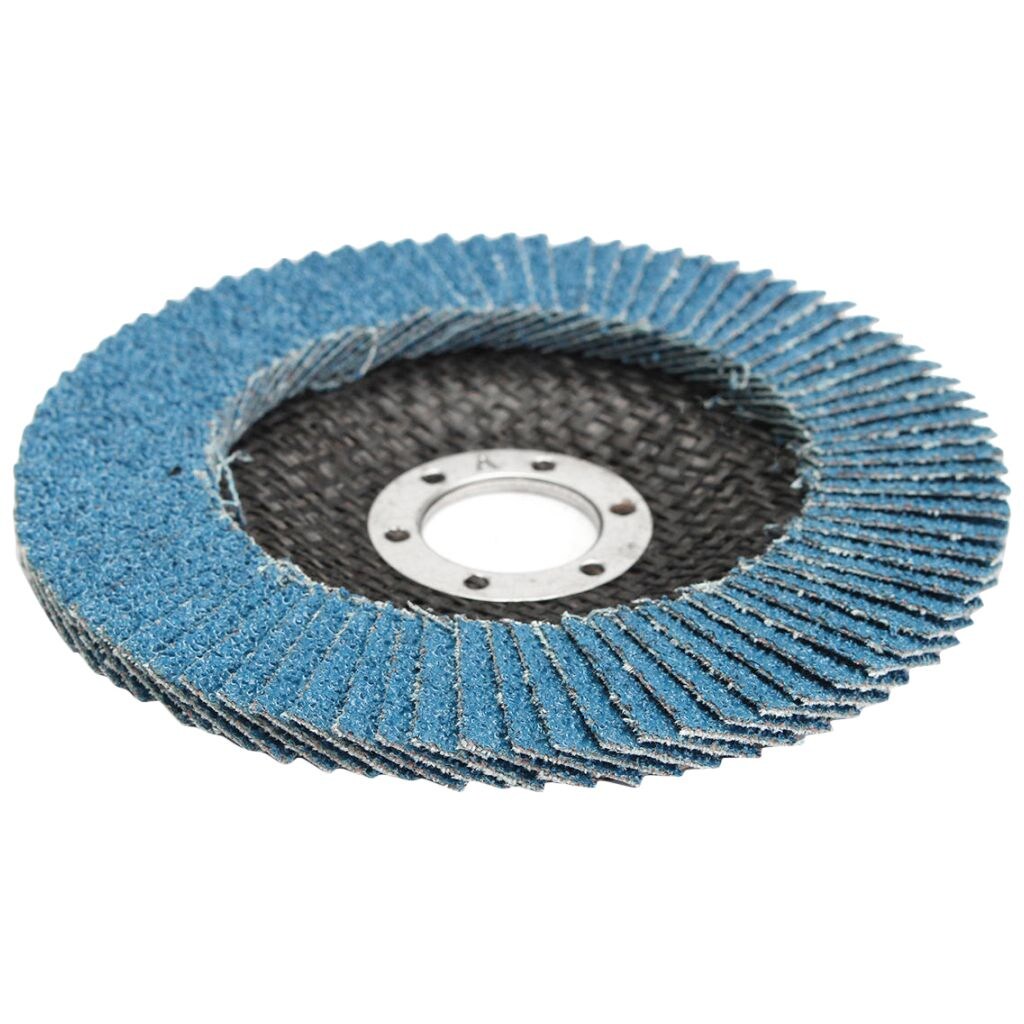 Round Abrasive Flap Disc, 100mm, Blue