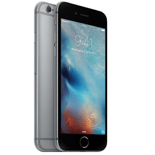 Apple iPhone 6 Plus, 4G, 16GB - Space Grey (Refurbished) Online Shopping