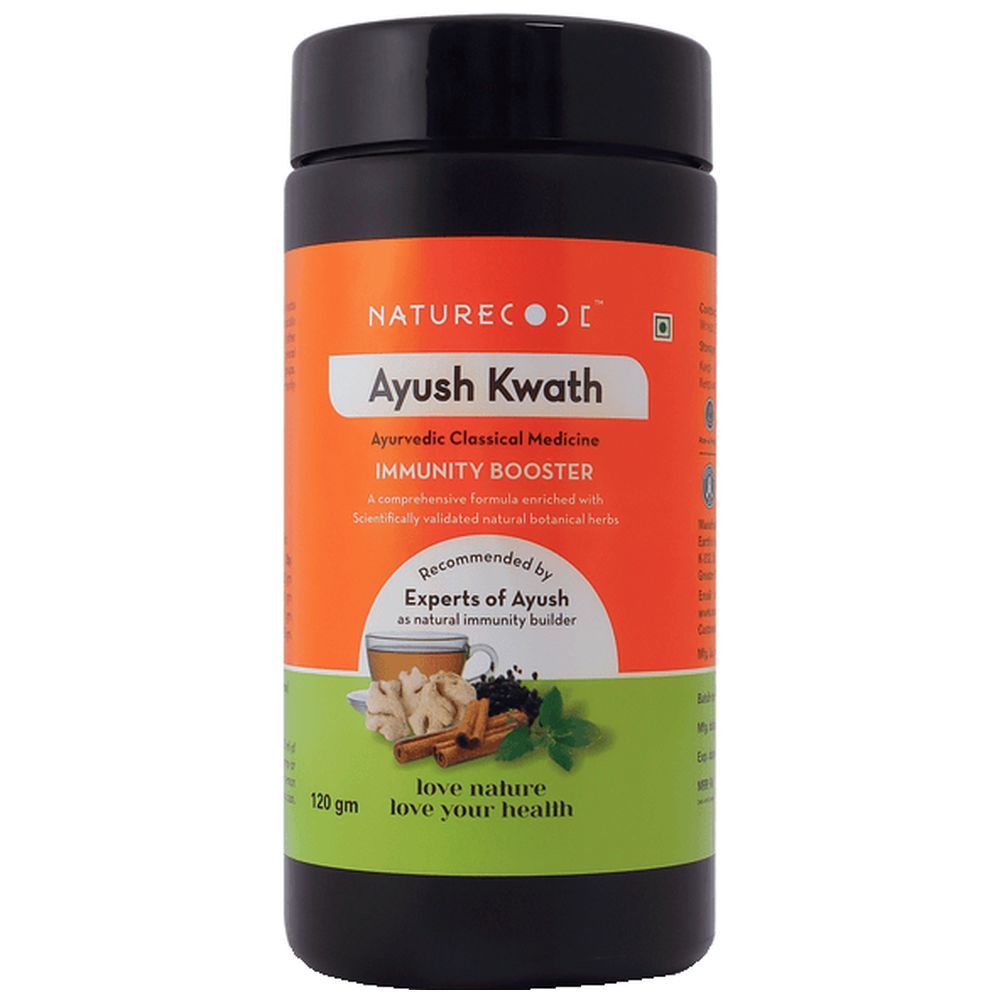 Nature Code Ayush Kwath Powder, 120gm