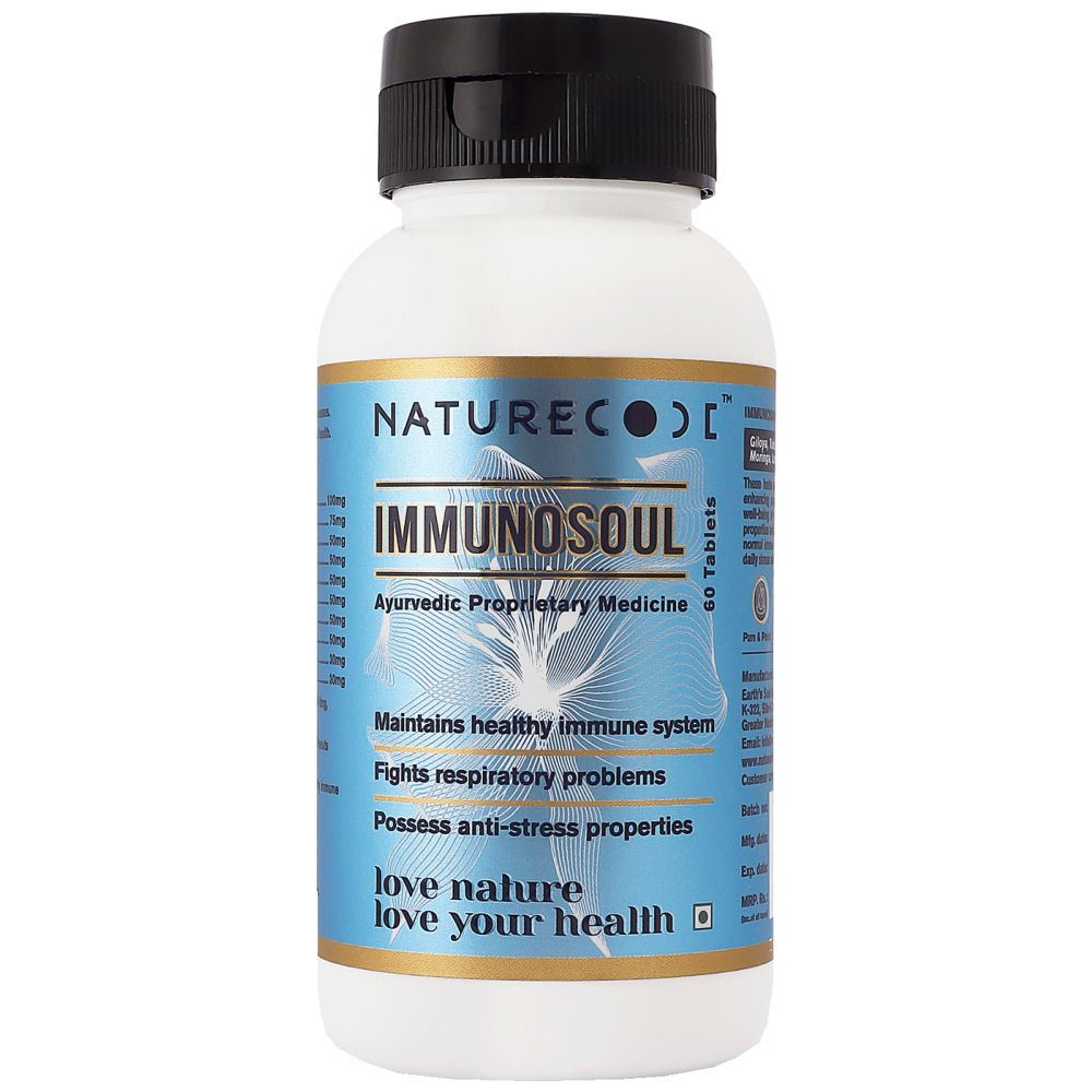 Nature Code Immune Soul Tablets, 60Pcs