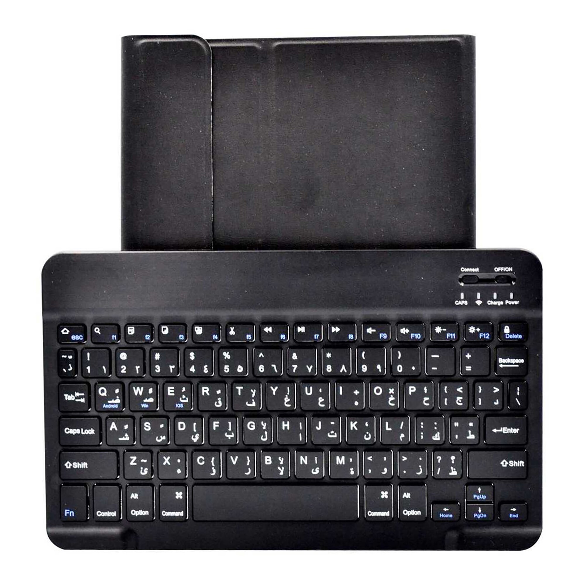 HiPhone Leather Keyboard Case for Galaxy Tab S6 Lite