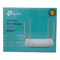 Picture of TP-Link Dual Band Wi-Fi Router, Archer C50, 3in1, AC1200, White