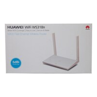 Picture of Huawei Wifi Fast Ethernet Wireless Router, White, Ws318n N300