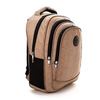 Picture of Shield Two Main Compartment Zipped Laptop Bag With USB