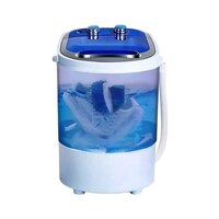 Picture of North Bayou Shoe Washing Machine, XPB30-288, 170W, 3kg, Blue & White