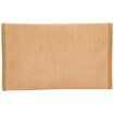 Gobamboos Natural Jute File Cover with Flap, 10x11 Inch, Beige Online Shopping