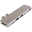 Cadyce Dual USB Mini 3 Ports Docking Station, CA-C3MDS Online Shopping