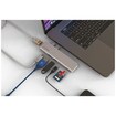 Cadyce Dual USB Mini 3 Ports Docking Station, CA-C3MDS Online Shopping