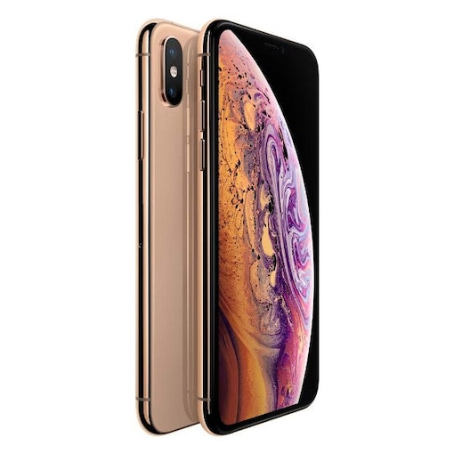 Apple iPhone XS Max, 4G, 256GB - Gold (Refurbished) Online Shopping