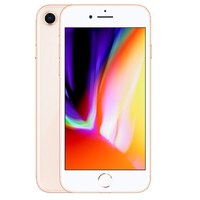 Picture of Apple iPhone 8, 4G, 256GB - Gold (Refurbished)