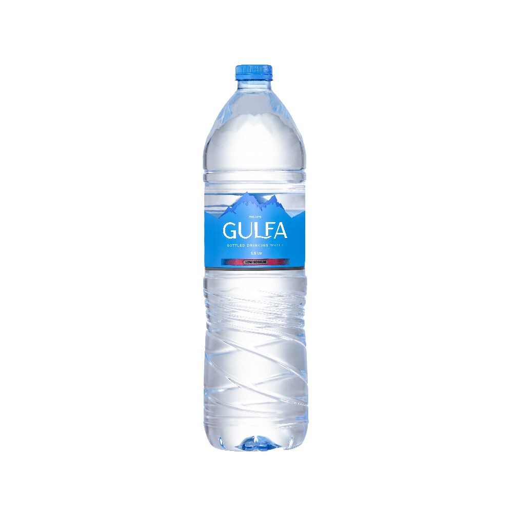Gulfa Bottled Drinking Water, 1.5L, Carton of 6