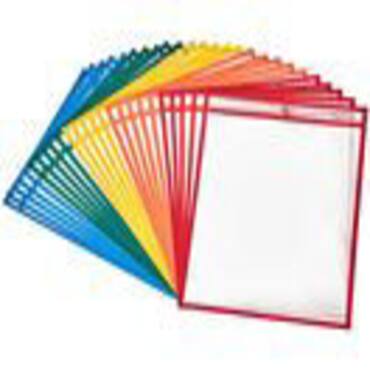 Picture for category Dry Erase Sleeves