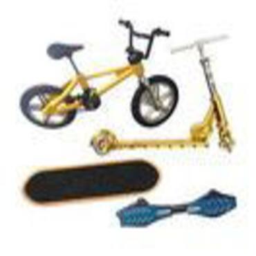 Picture for category Mini Skateboards & Bikes