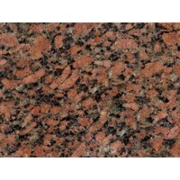 Picture of Dark Red Aswan Granite Slabs Polished, 100x100cm