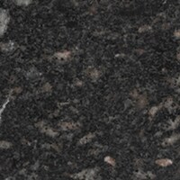 Picture of Black Aswan Granite Slabs Polished, 100x100cm