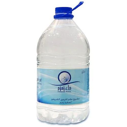 Zamzam Water, 5L, Carton of 2 Pcs