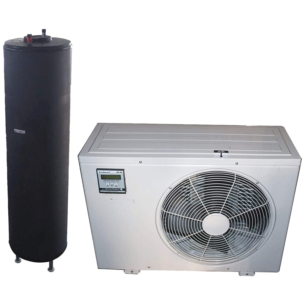 EcoSmart Systems Water Heater and Insulated Hot Water Storage Tank