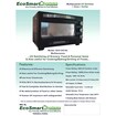 EcoSmart Multipurpose UV Sanitizer and Griller, Black Online Shopping