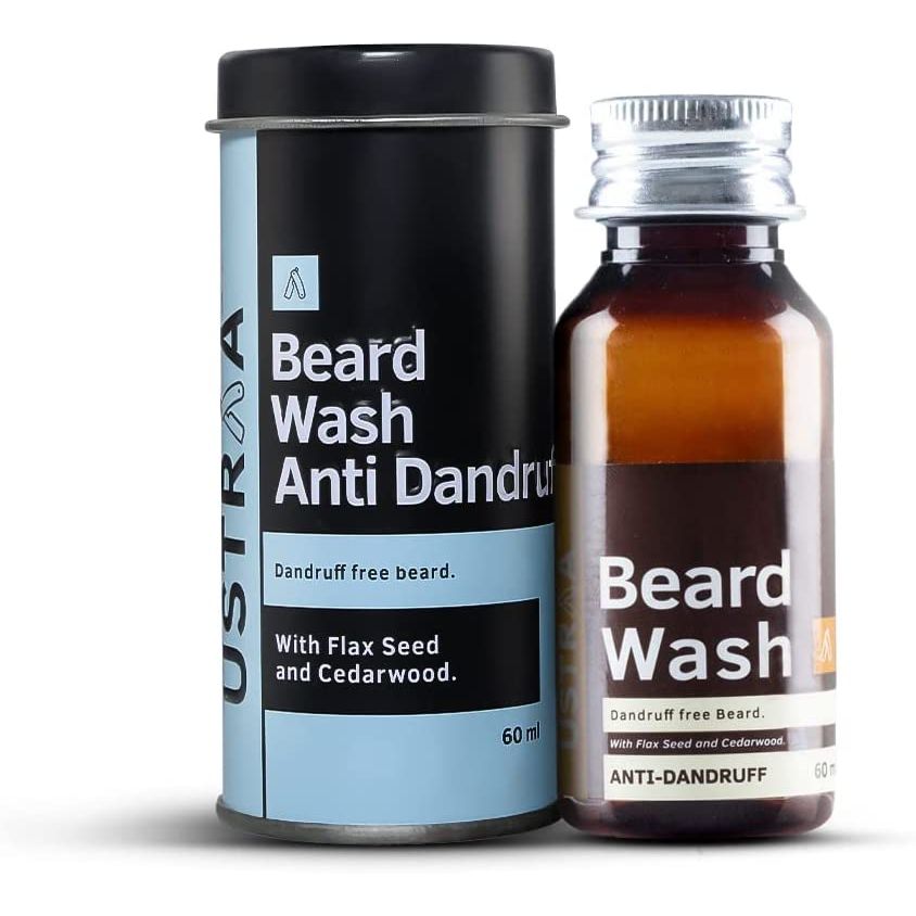 Ustraa Anti-Dandruff Beard Wash, 60ml