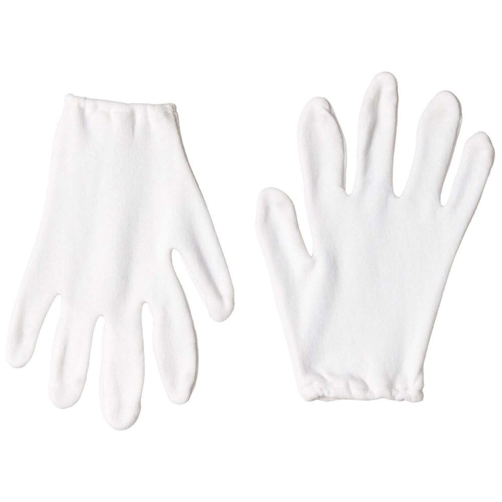 Ramanta Solid Protective Gloves, White