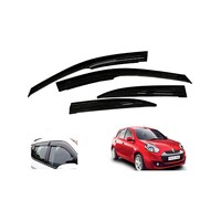 Picture of Auto Pearl ABS Plastic Car Rain Guards for Renault Pulse, AUTP763657, Black, Pack of 4
