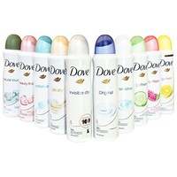 Picture of Dove Antiperspirant Deodorant Spray, 150 ml, Carton of 12 Pcs