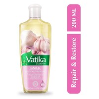 Picture of Vatika Garlic Enriched Hair Oil, 200 ml, Carton of 36 Pcs