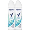 Rexona Women Antiperspirant Deodorant Shower Fresh, 150 ml x 2, Carton of 12 Pcs Online Shopping