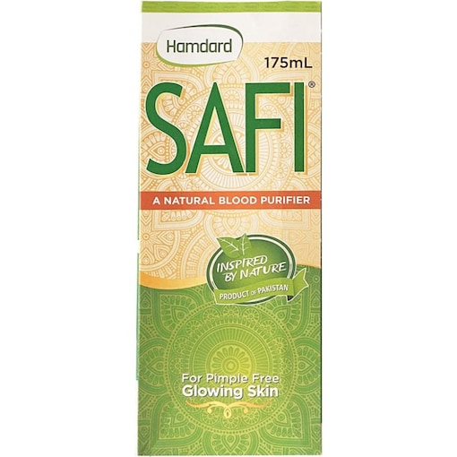 Safi Skin Syrup , 175 ml, Carton of 72 Pcs Online Shopping