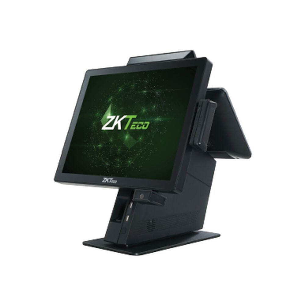 ZKTeco Touch Screen POS System, BIO850 - Black