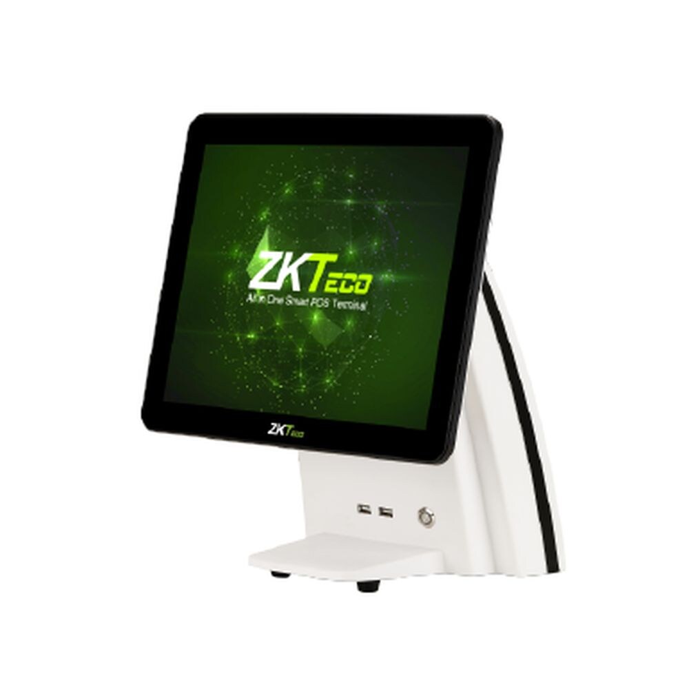 ZKTeco Touch Screen POS System, ZK1550 - White