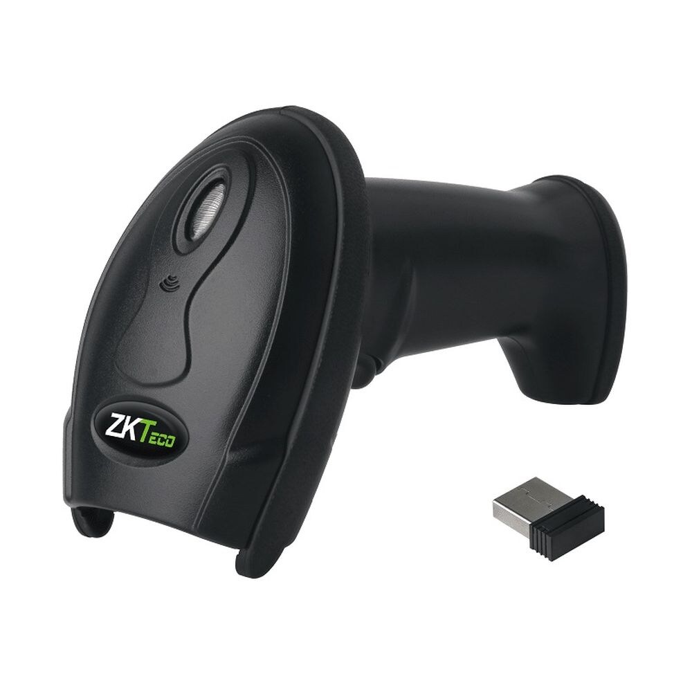 ZKTeco 1D Barcode Scanner, ZKB103 - Black