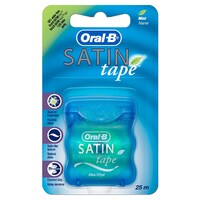 Picture of Oral B Premium Quality Satin Dental Tape Mint, 25m, Carton Of 12 Pcs
