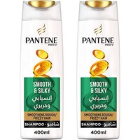 Picture of Pantene Smooth And Silky Shampoo, 400ml, Carton Of 24 Pcs
