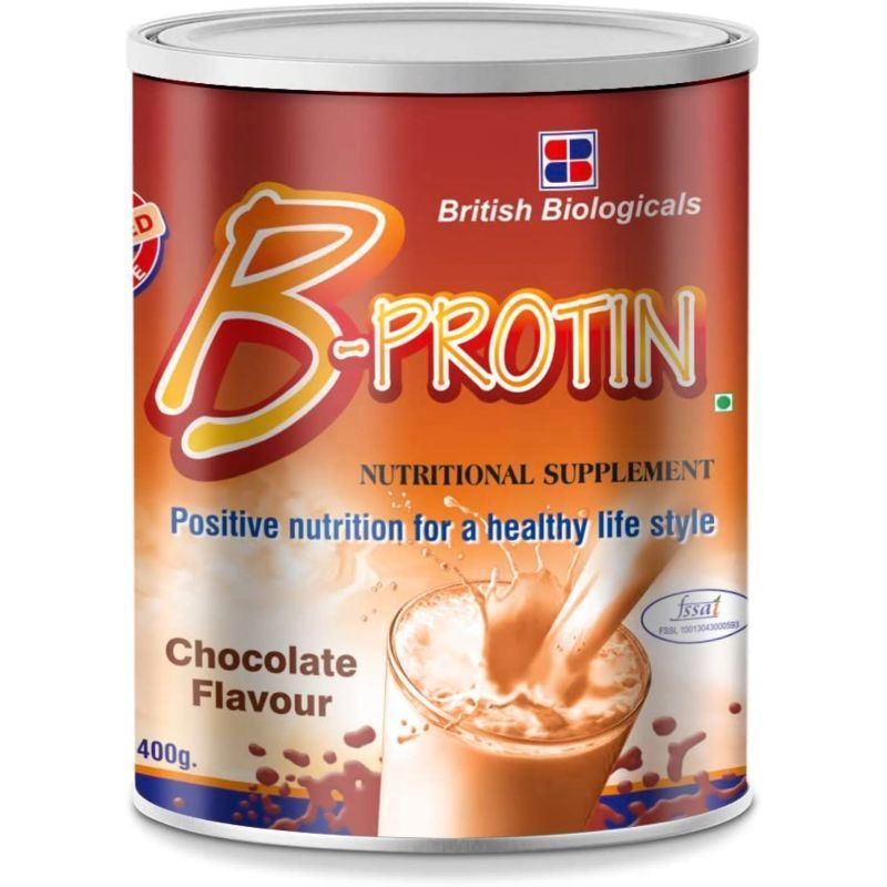 B-Protin Chocolate Flavour Nutritional Supplement, 400g