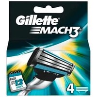 Picture of Gillette Mach 3 Blades, Carton Of 10 Pcs