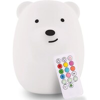 Picture of Lumipets Night Light Bear With Remote
