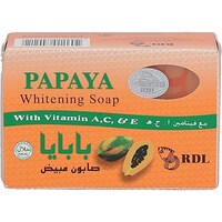 Picture of RDL Papaya Whitening Soap Bar, 135g, Carton Of 96 Pcs